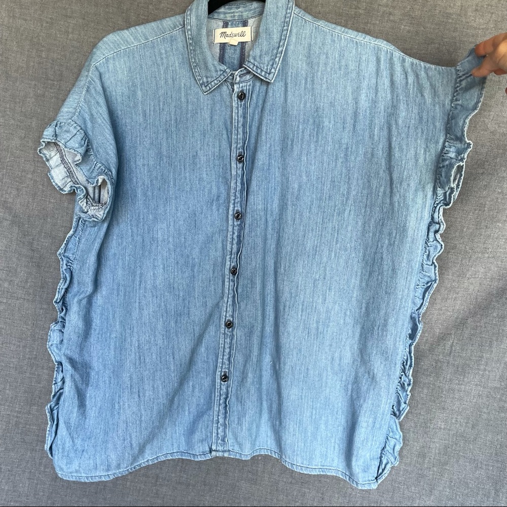 Madewell Denim Button up